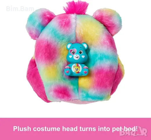 Кукла  Barbie Cutie Reveal Care Bears - Мече - 10 изненади / Mattel - 2 модела, снимка 11 - Кукли - 56168302