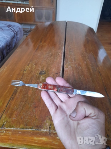 Стар джобен нож,ножче,ножка #151, снимка 5 - Други ценни предмети - 52067159