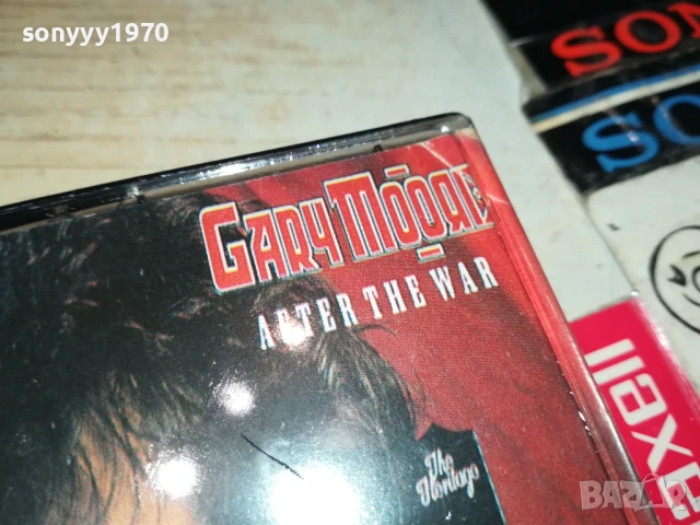 GARY MOORE-TAPE 1507251016, снимка 6 - Аудио касети - 51024463