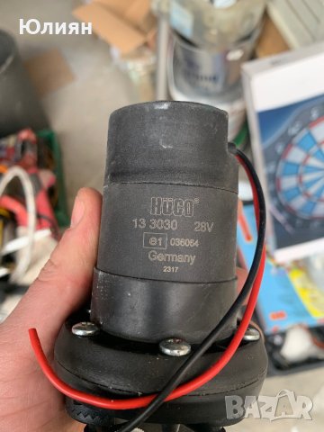 Горивна помпа Hüco - 135 L/H - 28 V универсална 