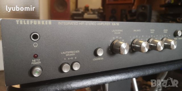 Telefunken ca-10, снимка 8 - Ресийвъри, усилватели, смесителни пултове - 35284591