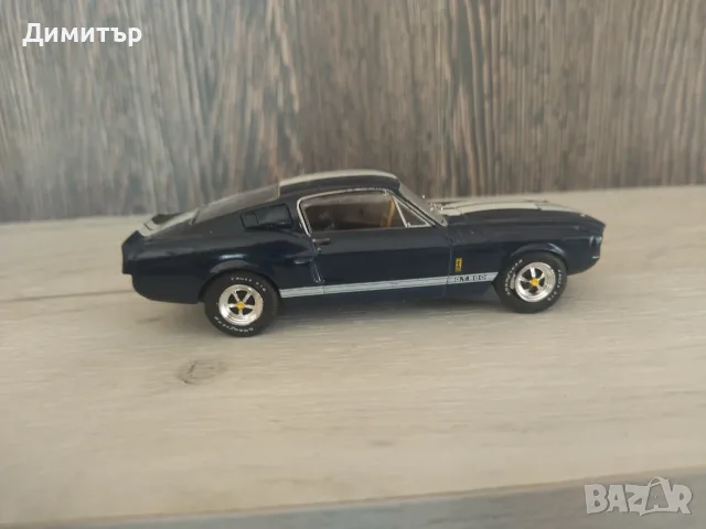 Метална количка Shelby GT 500 !!!, снимка 4 - Колекции - 55924804