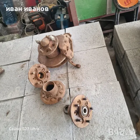 Главини Москвич , снимка 7 - Селскостопанска техника - 50005843