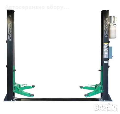 Двуколонен автомобилен подемник ROCKFORCE RF4.0-2DE, 4 тона, 220V с електрически контри 