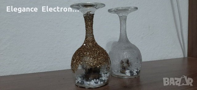 Декоративни чаши ръчна изработка. , снимка 2 - Други - 31971874