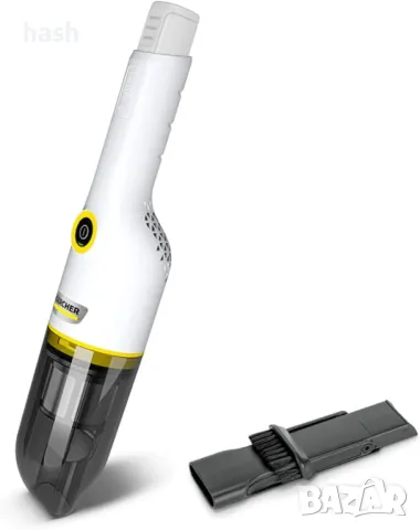 Ръчна прахосмукачка Kärcher CVH 2-4, 3,6 W, бяла, черна