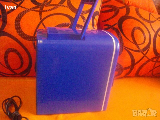 Мини Хладилник-12V/220V-Изстудяване/Затопляне-Работи На 220 Волта и На 12 Волта В Автомобил-8 Литра, снимка 14 - Хладилници - 42715036