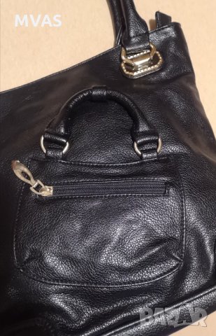 Нова дамска черна чанта за рамо, снимка 3 - Чанти - 31448710