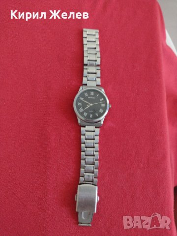 Елегантен мъжки часовник  RITAL QUARTZ много красив стилен 28141, снимка 1 - Мъжки - 37243191