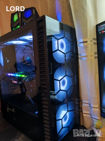 Геймърски i7 14700KF, RTX 3070 8GB, RAM 64GB DDR4 3200, SSD 1TB Samsung , снимка 4 - Геймърски - 53902304