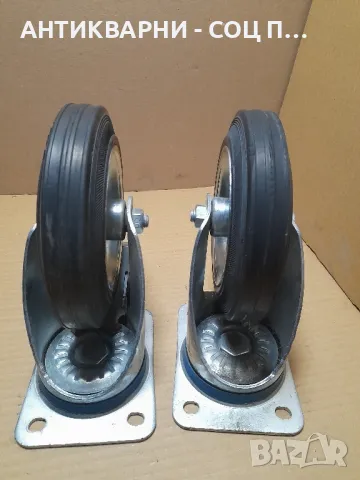 Бандажни Колела За Тежко Товаропоносими Колички., снимка 2 - Селскостопанска техника - 48325784