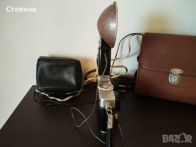 Фотоапарати ЧАЙКА II, ЧАЙКА 2М СССР , снимка 7 - Фотоапарати - 47956305