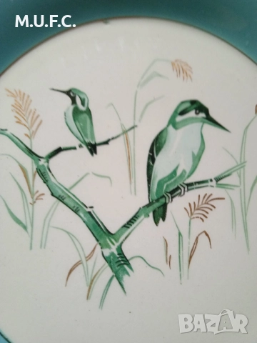 Villeroy &Bosh 1940 Art deco Уникални., снимка 18 - Антикварни и старинни предмети - 52183943