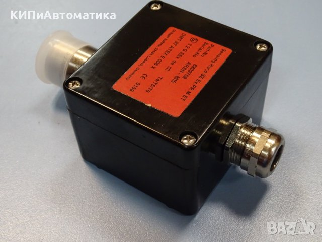 газ анализатор термокаталитичен Drаger Sensing Head SE Ex PR M ET sensor Polytron, снимка 3 - Резервни части за машини - 37513917