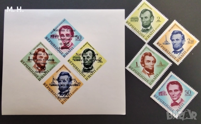 Пощенски марки Хаити