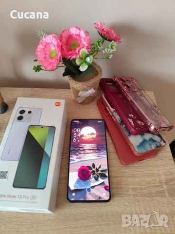 Xiaomi Redmi Note 13 pro 5G, снимка 2 - Xiaomi - 54077993