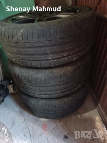 Гуми с джанти 225,45,17, снимка 3 - Гуми и джанти - 52117273