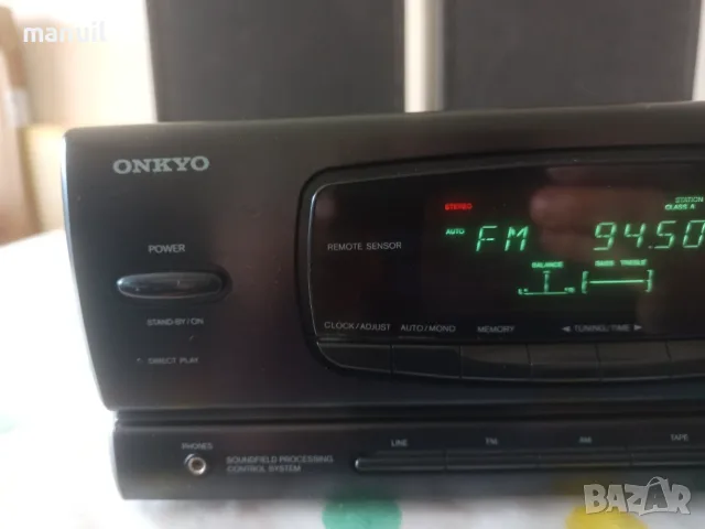 Продавам Усилвател Onkyo R-31, снимка 4 - Ресийвъри, усилватели, смесителни пултове - 55771090