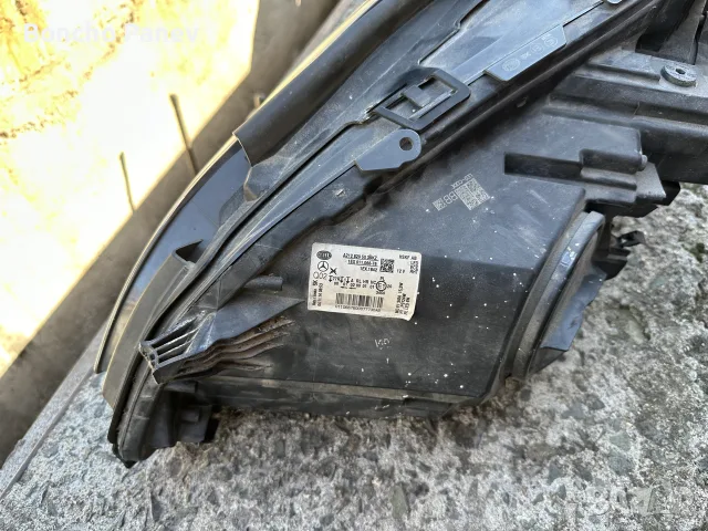 Mercedes W212 Facelift десен LED фар, снимка 5 - Части - 56443063
