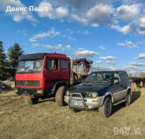 джанти с гуми и ролбар за нисан терано 2 , снимка 3 - Части - 55991914