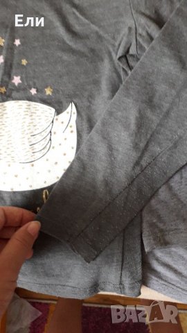 Лот блузки с дълъг ръкав 98/104р, снимка 4 - Детски Блузи и туники - 33779588