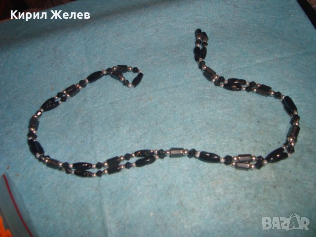 АРТ СКЪПОЦЕННО КОЛИЕ от МАГНЕТИТ МАГНИТНО ГЕРДАНЧЕ 27059, снимка 3 - Колиета, медальони, синджири - 35078613