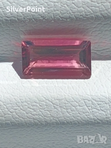 Розов Турмалин багет