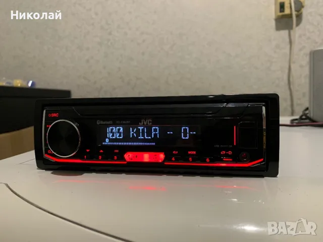 Авто радио JVC Bluetooth, снимка 4 - Аксесоари и консумативи - 47907138