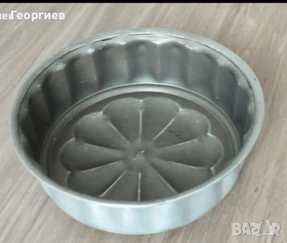 Алуминиеви съдове,ел.чайник,кутия,тави, форми,канчета., снимка 6 - Други - 42385713