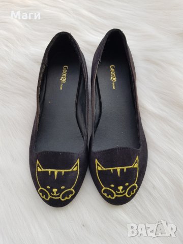 Детски обувки балеринки George №31, снимка 10 - Бебешки обувки - 30046150