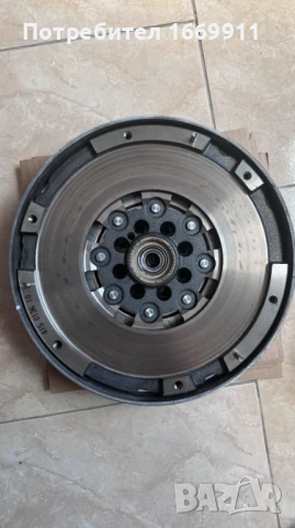 маховик LUK w211 w203 200 cdi 220 cdi 2.2 cdi, снимка 3 - Части - 50968085