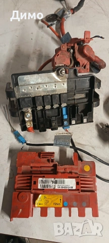 пиропатрон клема плюс плюсов кабел бмв е91 bmw e91, снимка 2 - Части - 53279551