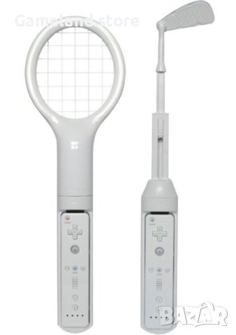 Палитра и стик за Nintendo Wii Remote - 60327, снимка 1 - Аксесоари - 42767983