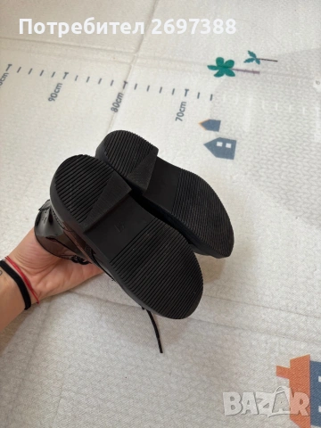 Детски лачени боти h&m, снимка 5 - Детски боти и ботуши - 54359610