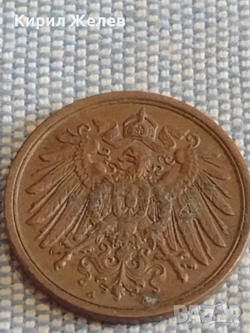 Лот монети 6 броя райхспфенинга Германия различни години и номинали за КОЛЕКЦИЯ 29657, снимка 13 - Нумизматика и бонистика - 44526806