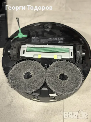 Премиум Робот iRobot Roomba Plus 505 Combo (7000Pa, Станция AutoWash), снимка 5 - Прахосмукачки - 56532487