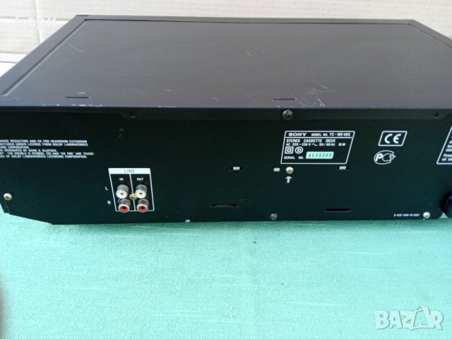 SONY TC - WE 405 HIFI STEREO   Дек, снимка 8 - Декове - 35190669