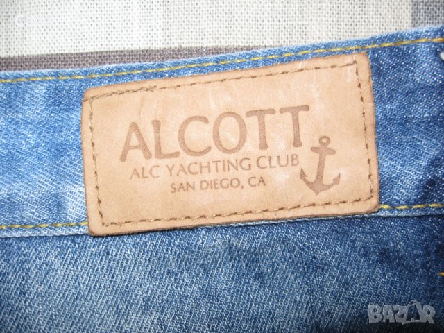 Къси дънки ALCOTT   мъжки,С-М-Л, снимка 2 - Дънки - 37251539