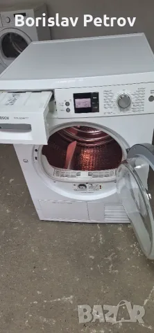 Сушилня Bosch EcoLogixx 7S Термопомпа А+, снимка 4 - Сушилни - 56167042