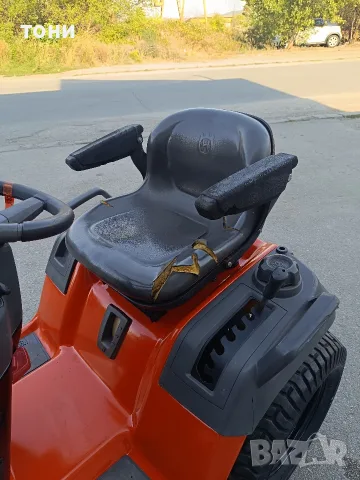 тракторна косачка 26HP Husqvarna , снимка 5 - Градинска техника - 56163369