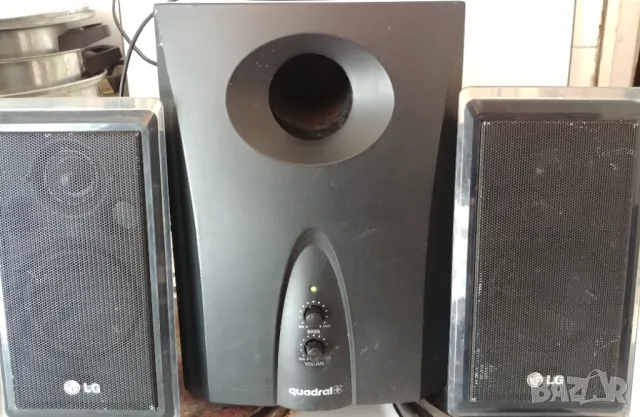 субуфер QUADRAL SM 2650 Cube, снимка 7 - Тонколони - 48613060