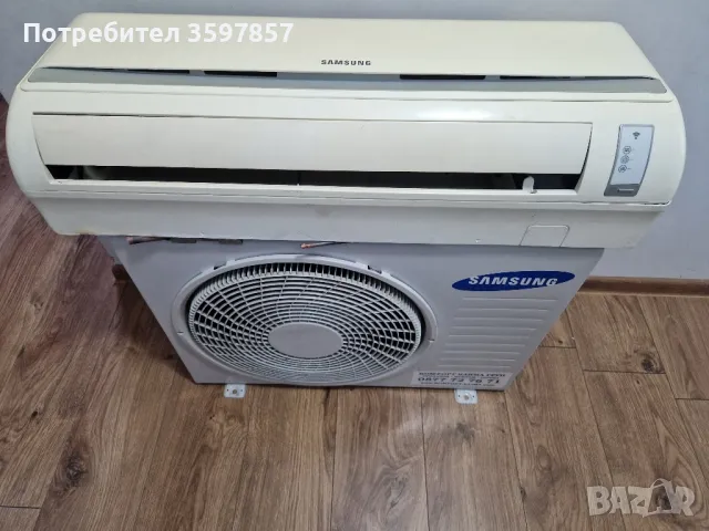 Конвенционален Климатик Samsung 12, снимка 8 - Климатици - 49060544