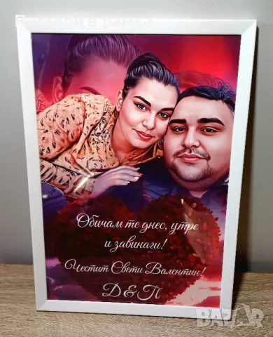 Дигитален портрет , снимка 6 - Подаръци за жени - 43646195