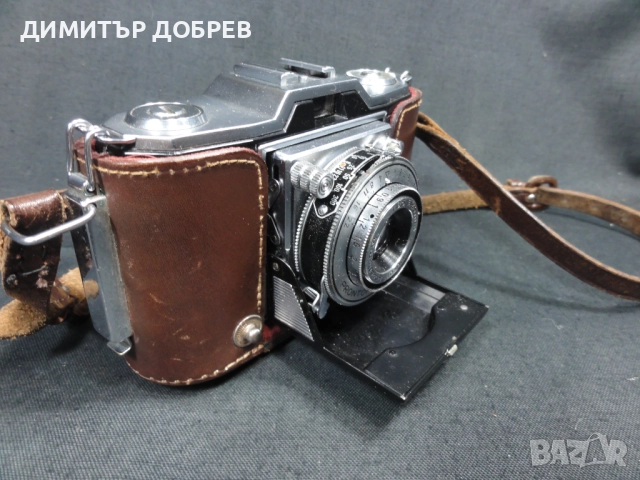 СТАР РЕТРО ФОТОАПАРАТ ZIESS IKON IKONTA GERMANY, снимка 3 - Антикварни и старинни предмети - 52134089