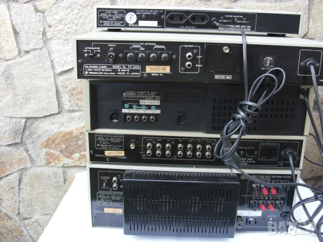Hitachi -5 компонента, снимка 6 - Ресийвъри, усилватели, смесителни пултове - 55801110