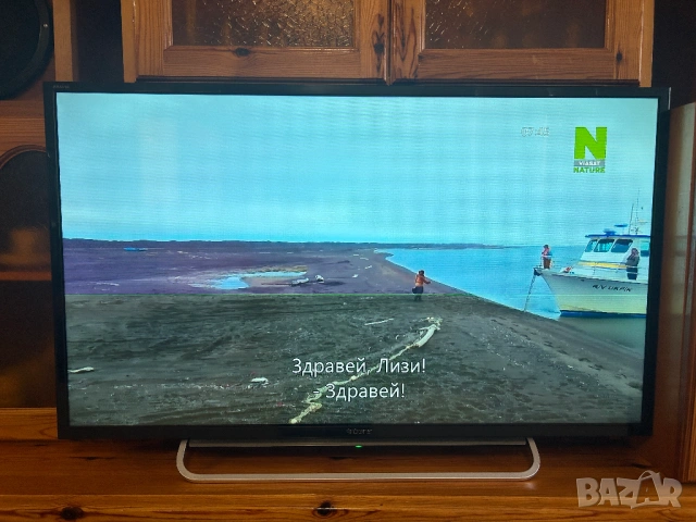 LED телевизор SONY KDL-40W605B, снимка 4 - Телевизори - 54003957