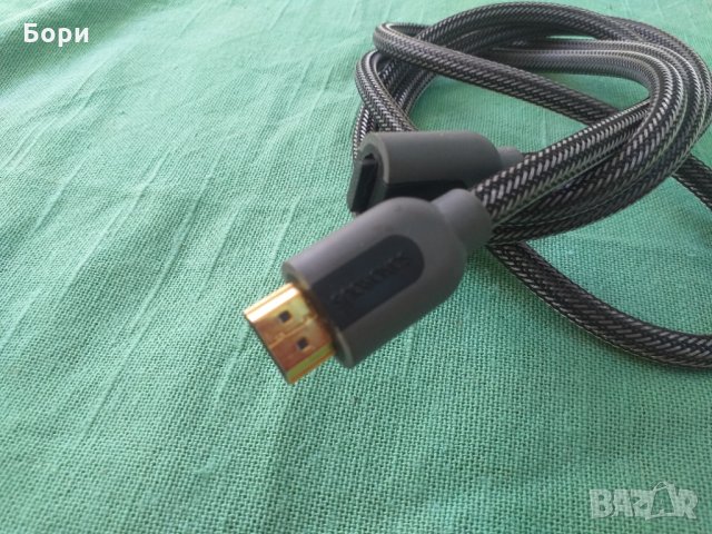 Качествен HDMI към HDMI КАБЕЛ, снимка 2 - Други - 33717369