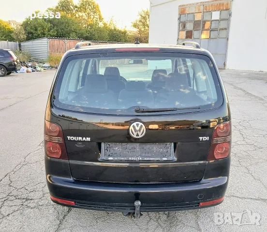 продавам vw touran 1.9tdi-105к.с , снимка 11 - Автомобили и джипове - 55989832