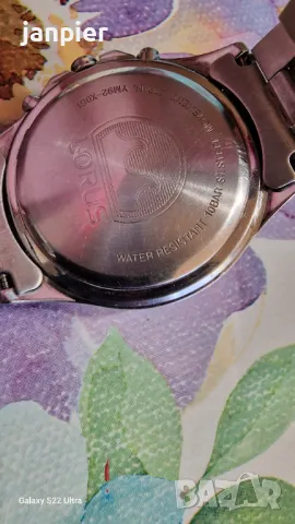 Мъжки часовник Lorus  Chronograph 10 ATMph , снимка 2 - Мъжки - 47548097