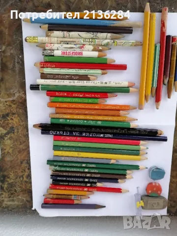 Стари химикалки и моливи, снимка 2 - Антикварни и старинни предмети - 50280520